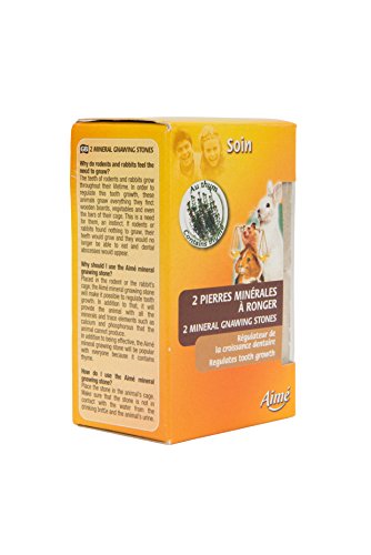 Aimé Mineral Nager Stein 0,2 kg
