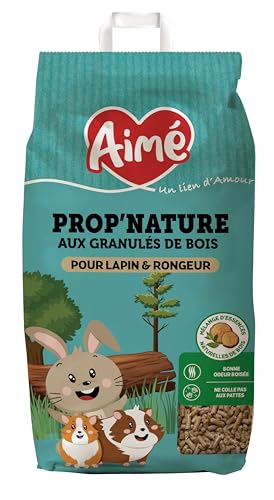 Aimé Prop'nature Einstreu, 10 l, für Kleintiere