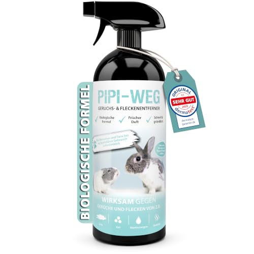 ARKA Geruchsentferner Nager 750 ml - Nagerkäfig Reiniger Kaninchen Zubehör