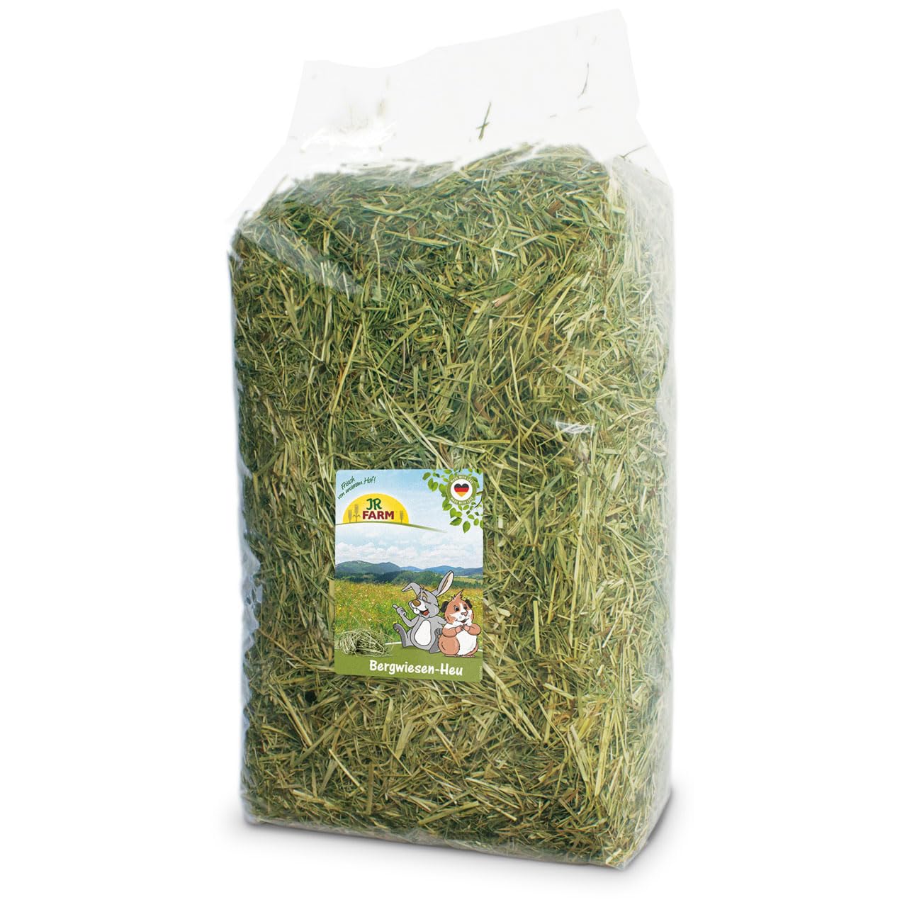 Aromatisches Bergwiesen-Heu 2,5 kg