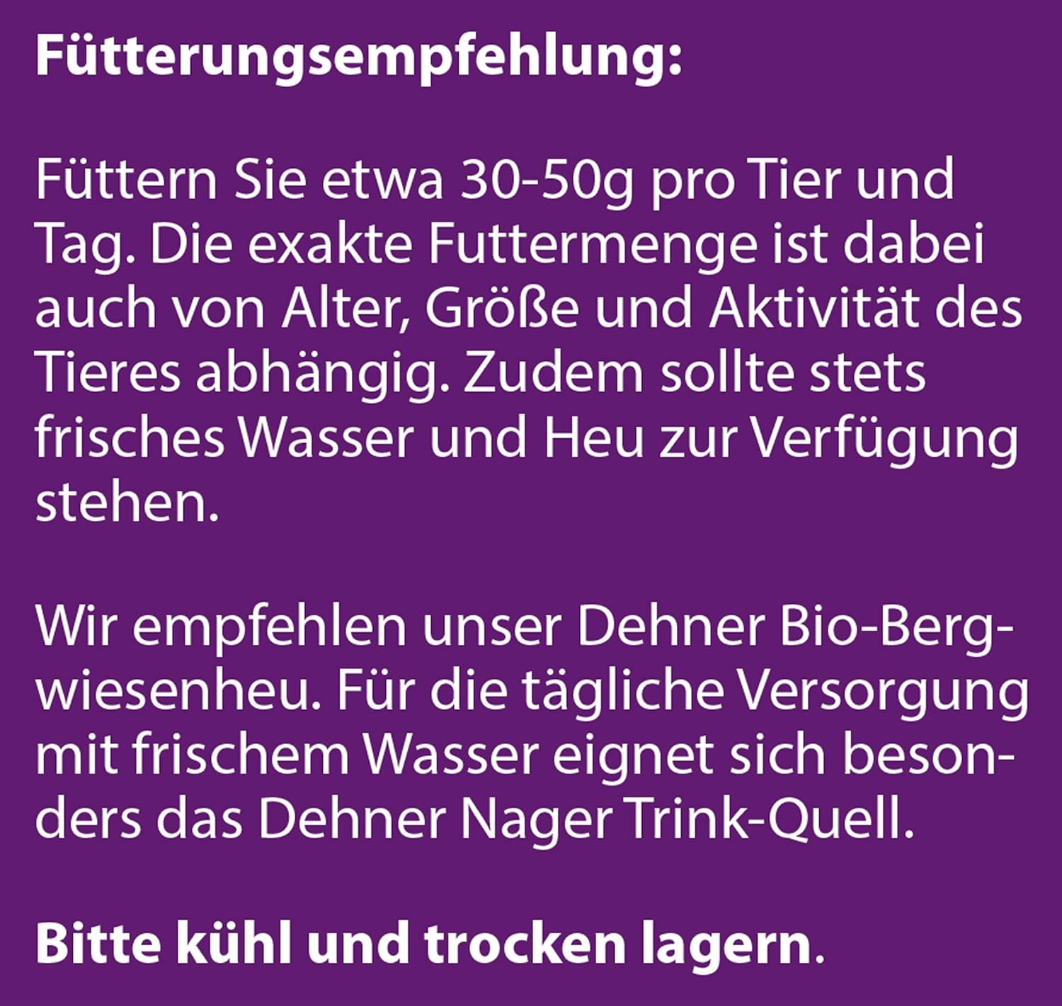 Dehner meerschweinchenfutter mit gemüse 5 kg — Ansicht 3