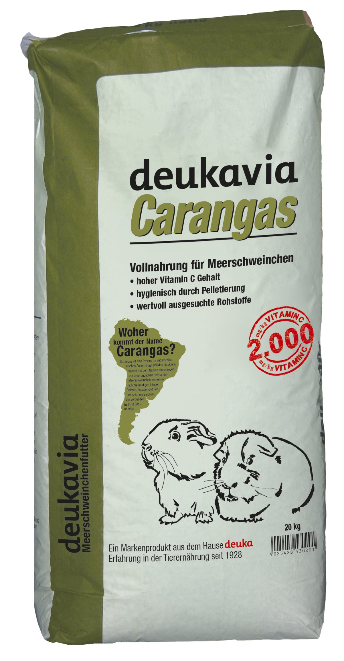 Gesundes Deuka Futter für alle Meerschweinchen