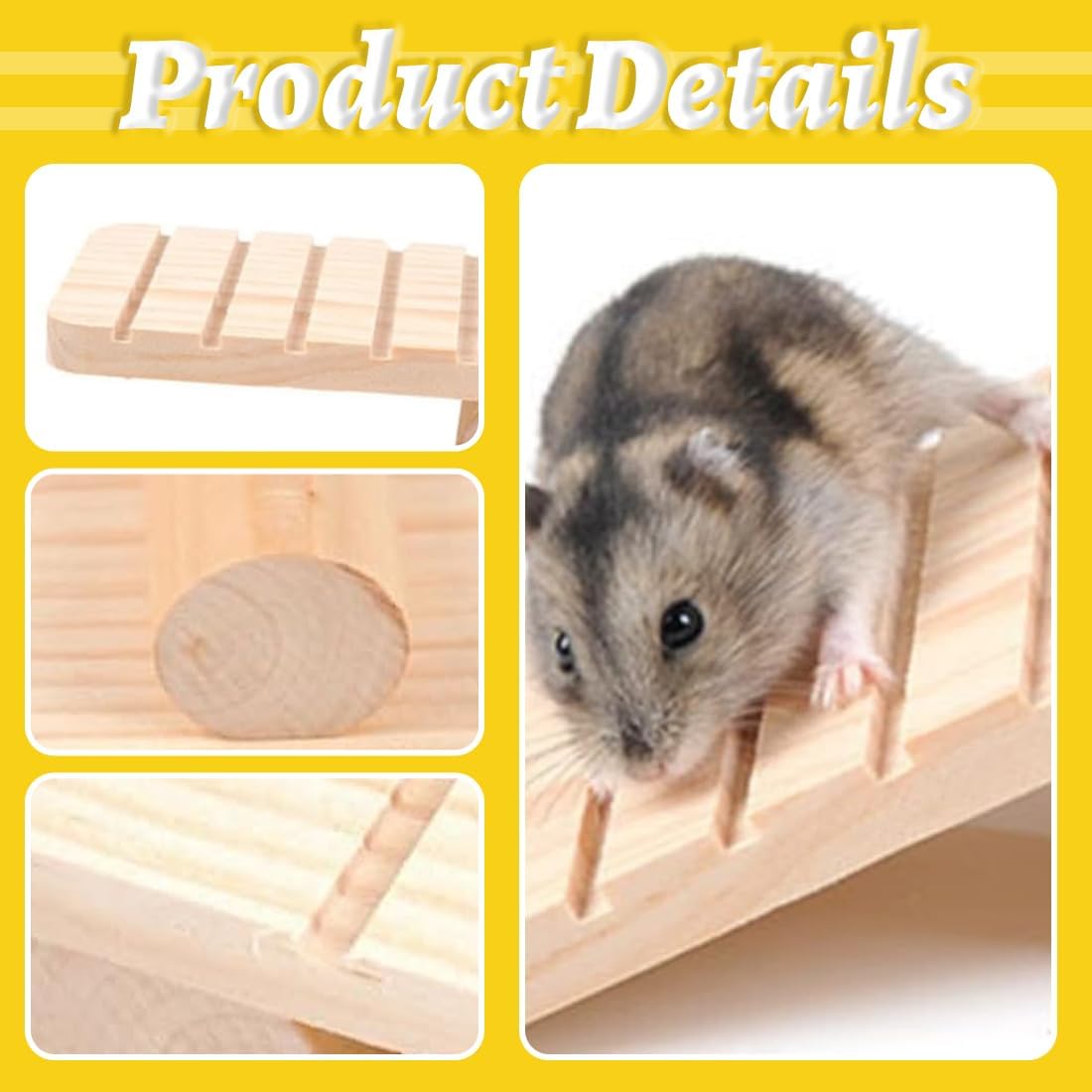 Kletterbrücke für Hamster und Meerschweinchen — Ansicht 3