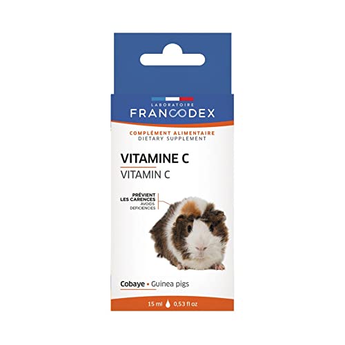 Francodex Vitamin C Liquid - 15 ml für Meerschweinchen