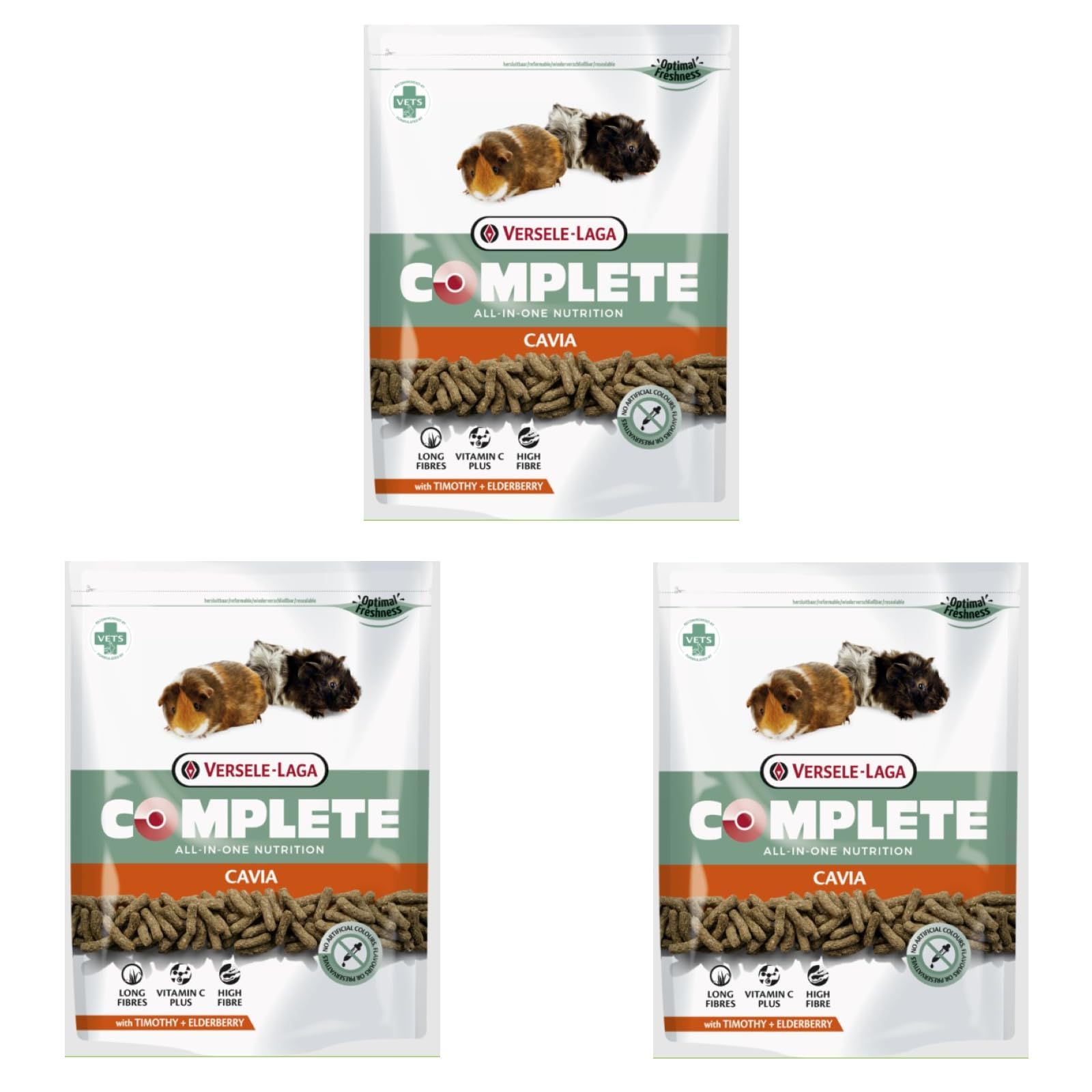 Gesunde Meerschweinchen-Pellets mit Timothy-Heu 1,5 kg