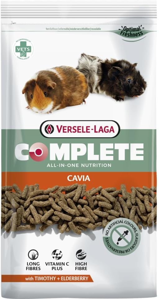 Gesunde Meerschweinchen-Pellets mit Timothy-Heu 1,5 kg — Ansicht 2