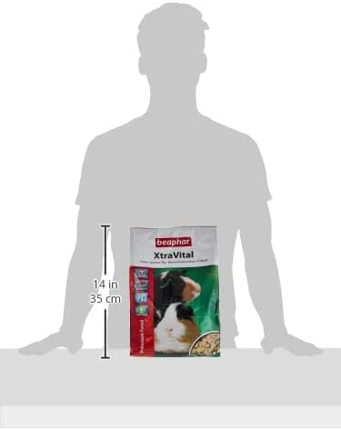 Gesundes meerschweinchenfutter mit vitamin c 2,5kg — Ansicht 3