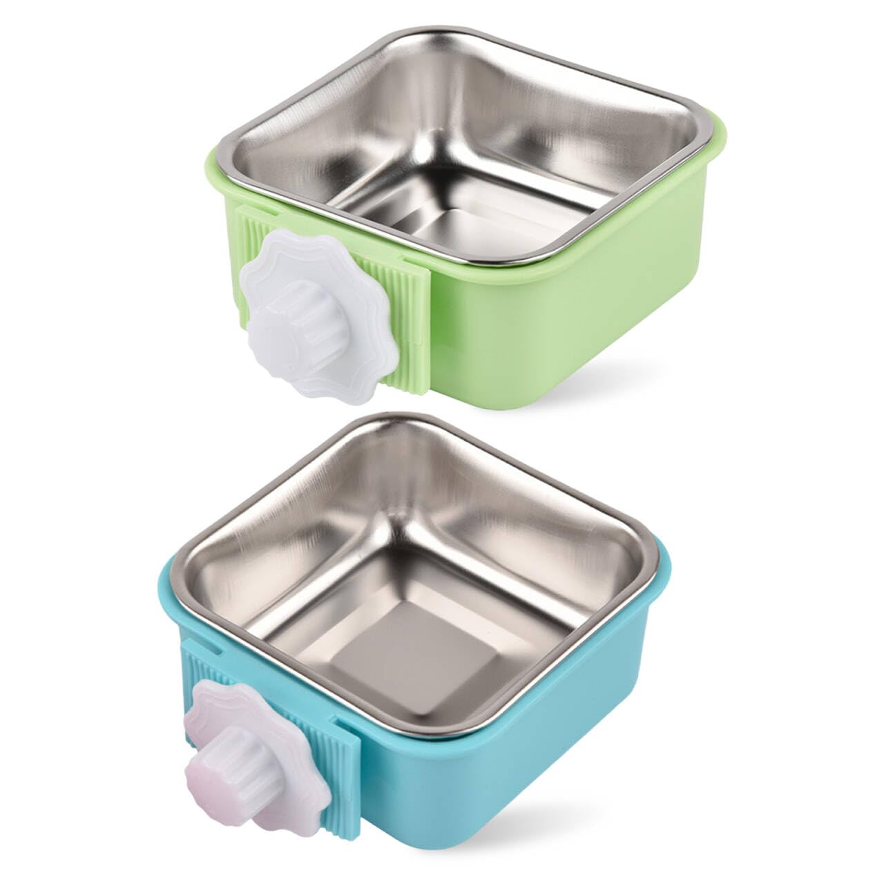 Hängende Futternäpfe für kleine Haustiere 2er-Set