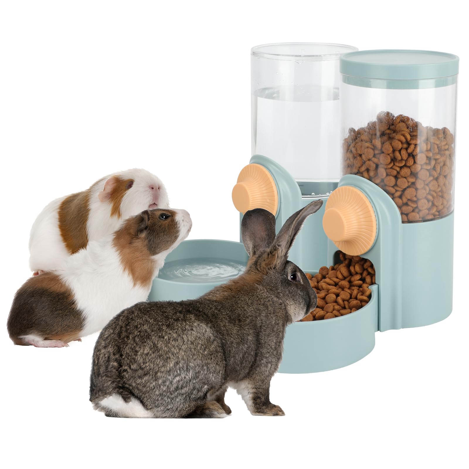 Hängende Wasserflasche für Meerschweinchen und Kaninchen