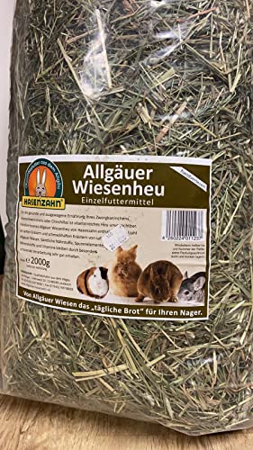 Hasenzahn Allgäuer Wiesenheu 2000g