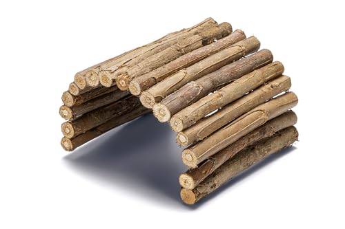 Karlie Wonderland Weidenbrücken, Nagerspielzeug, Holz, Natur, 13x21 cm