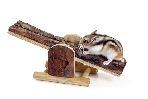 Karlie Wonderland Wippe, Nagerspielzeug, Holz, Natur, 22x8x7 cm
