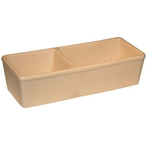 Keramiknapf für Nager, doppelt 350ml + 450ml