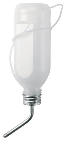 Kerbl Pet Trinkflasche f.Kaninchen 500ml Kunststoff mit Aluröhrchen