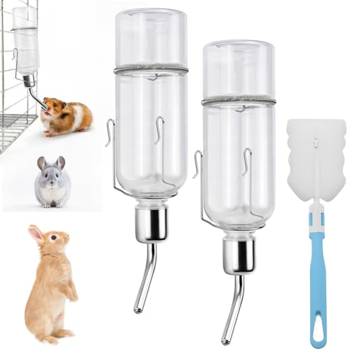 LPZMPZ Trinkflasche Kaninchen, Hamster Meerschweinchen Trinkflasche
