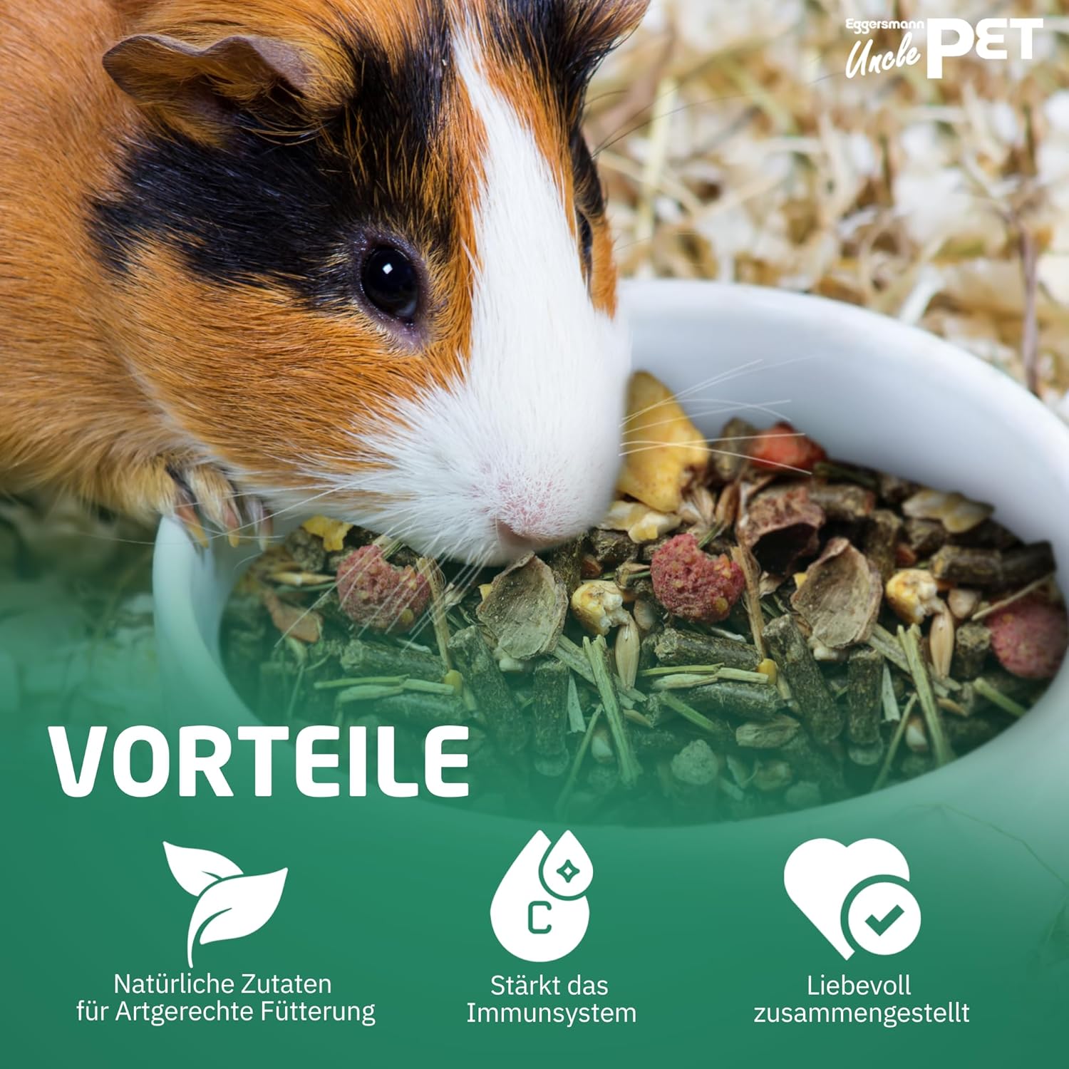 Hochwertiges meerschweinchenfutter 15 kg sack — Ansicht 2