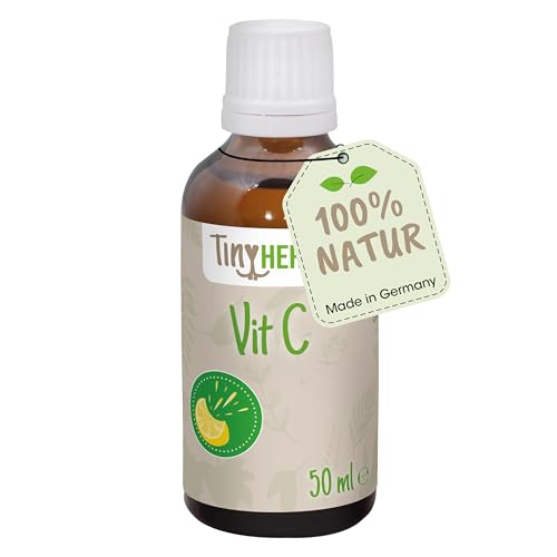 Nager Vitality Vitamin C 50 ml - Ergänzungsfuttermittel für Kleintiere