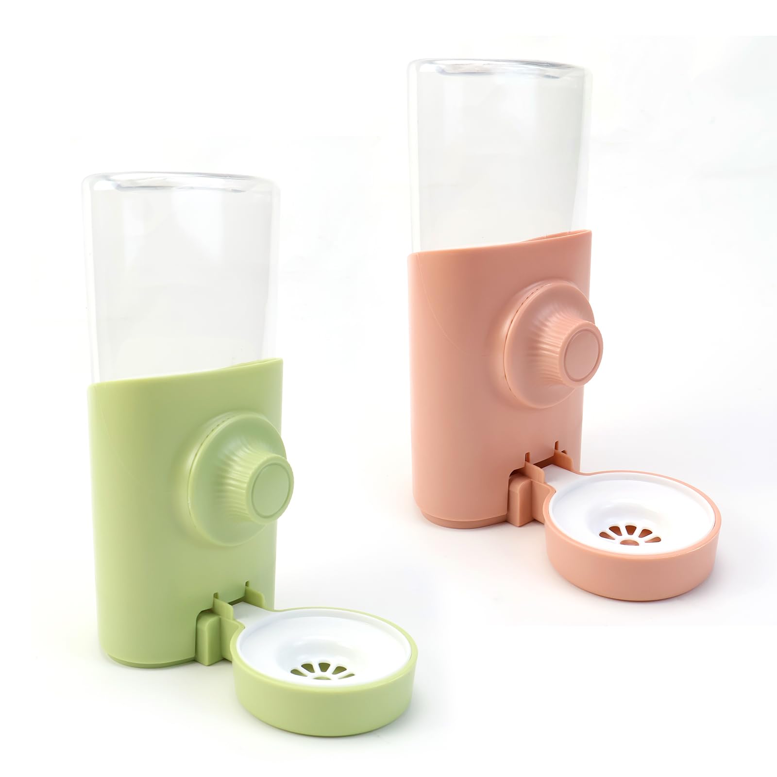 Praktische nagetier trinkflasche 600ml 2er set