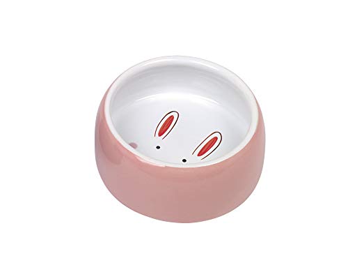 Nobby Nager Keramik Futtertrog, pink Ø 12 cm, 0,25l, 1 Stück