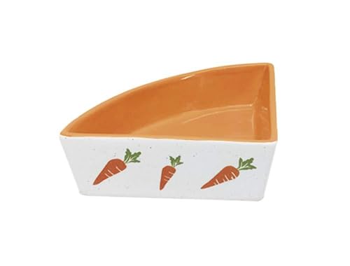 Nobby Nager Keramik Napf eckig, 12 x 12 x 5 cm, 0,25 l, 1 Stück