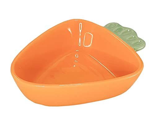 Nobby Nager Keramik Schale Karoto, 15,0 x 12,0 x 4,5 cm, 0,20 l, 1 Stück