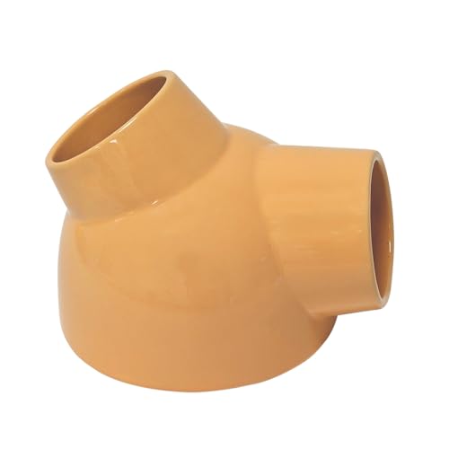 Nobby Nager Keramikhaus Ceramic Tube orange 16 x 14 x 12 cm