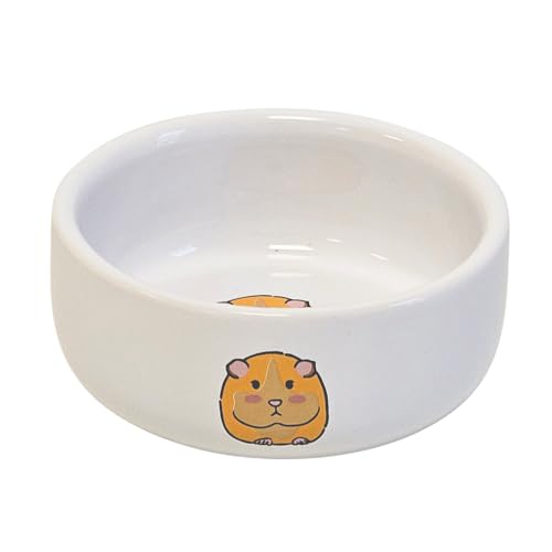 Nobby Nager Keramiknapf Hamster Ø 8 x 3,5 cm, 100 ml
