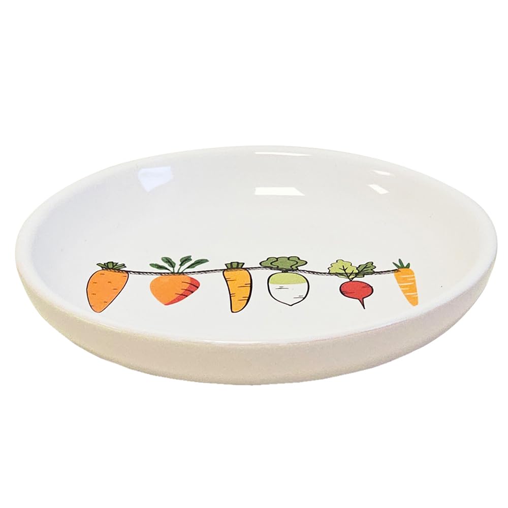 Nobby Nager Keramikschale Vegetable Ø 14 x 2,5 cm, 150 ml