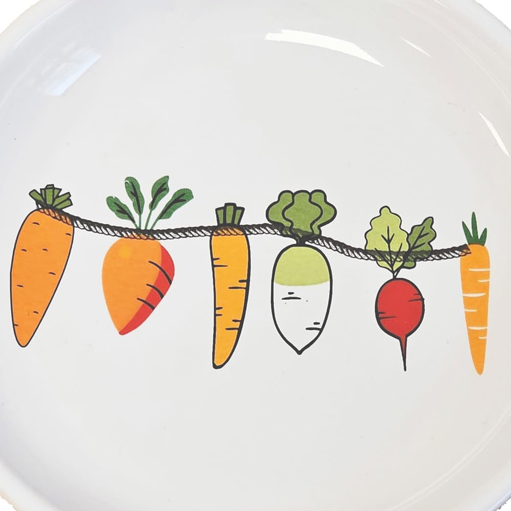 Nobby Nager Keramikschale Vegetable Ø 14 x 2,5 cm, 150 ml — Ansicht 2