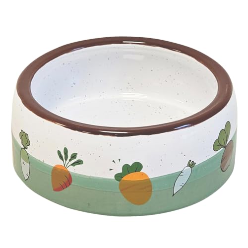 Nobby Nager Keramiktrog Vegetable grün Ø 14,5 x 5,5 cm, 500 ml
