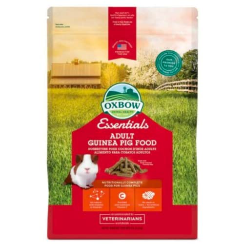 Petlife Oxbow Cavy Cuisine Komplettfutter für ausgewachsene Meerschweinchen, 2,2 kg