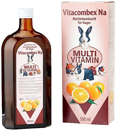 Quiko Vitacombex Na 500ml - Multivitaminsaft für Nagertiere