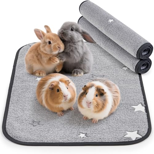 Schnell Saugfähige Pipi Pads für Meerschweinchen und Kaninchen, 40x60 cm