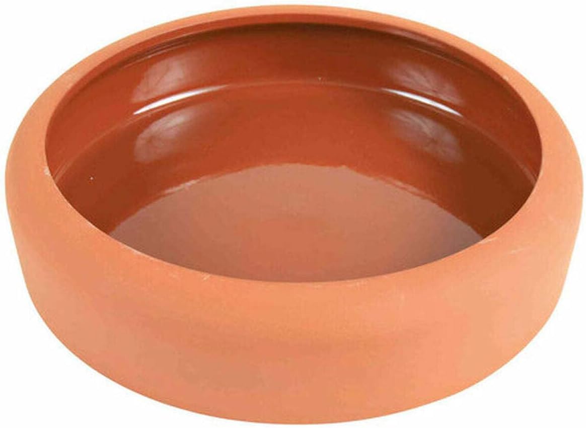 Stabiler keramiknapf in terracotta 19 cm — Ansicht 2