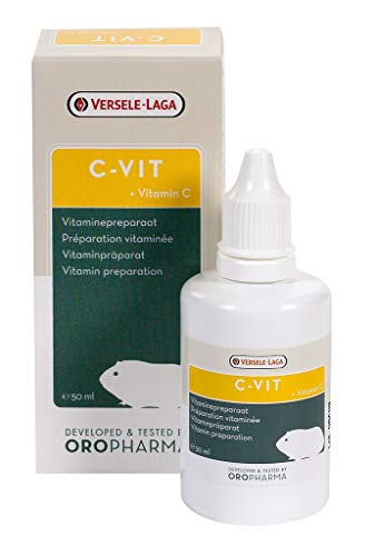Versele Laga - Oropharma - C-VIT 50ml - Flüssiges Multivitaminpräparat für Meerschweinchen