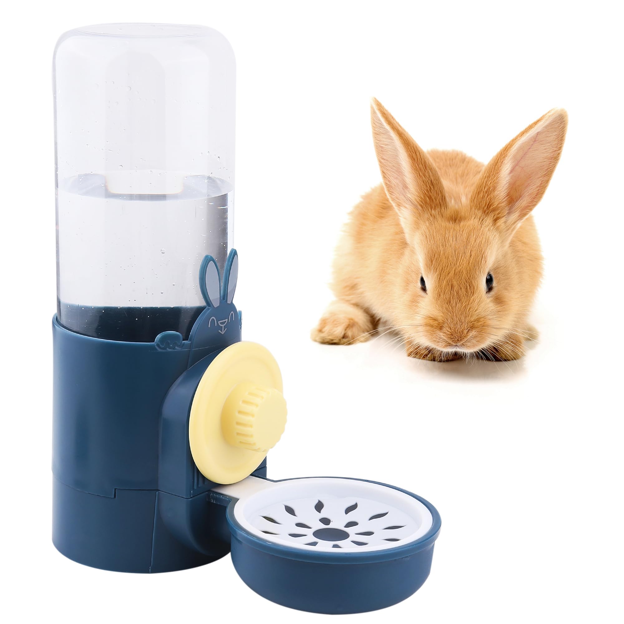 Wasserspender für kaninchen und meerschweinchen 500ml