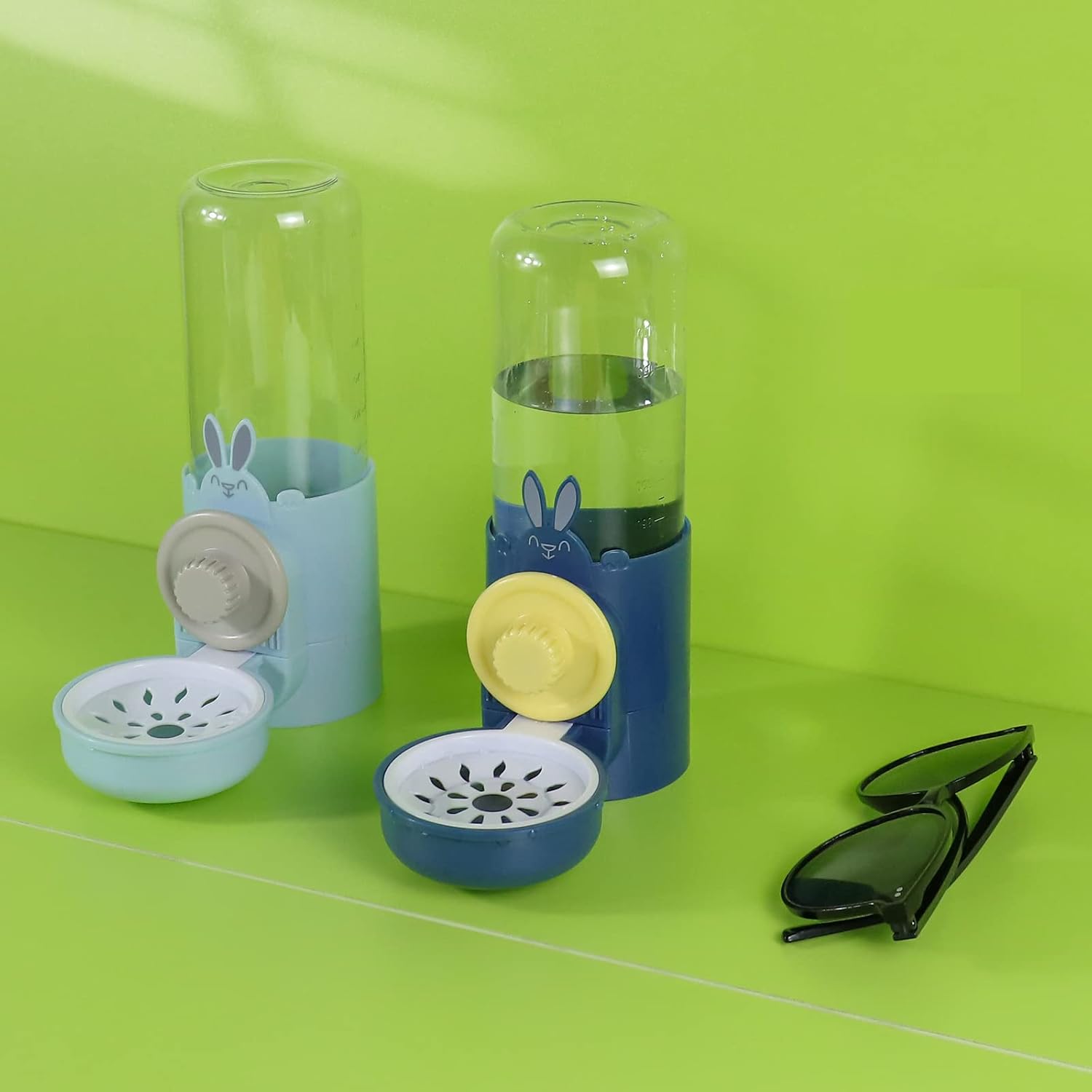 Wasserspender für kaninchen und meerschweinchen 500ml — Ansicht 3