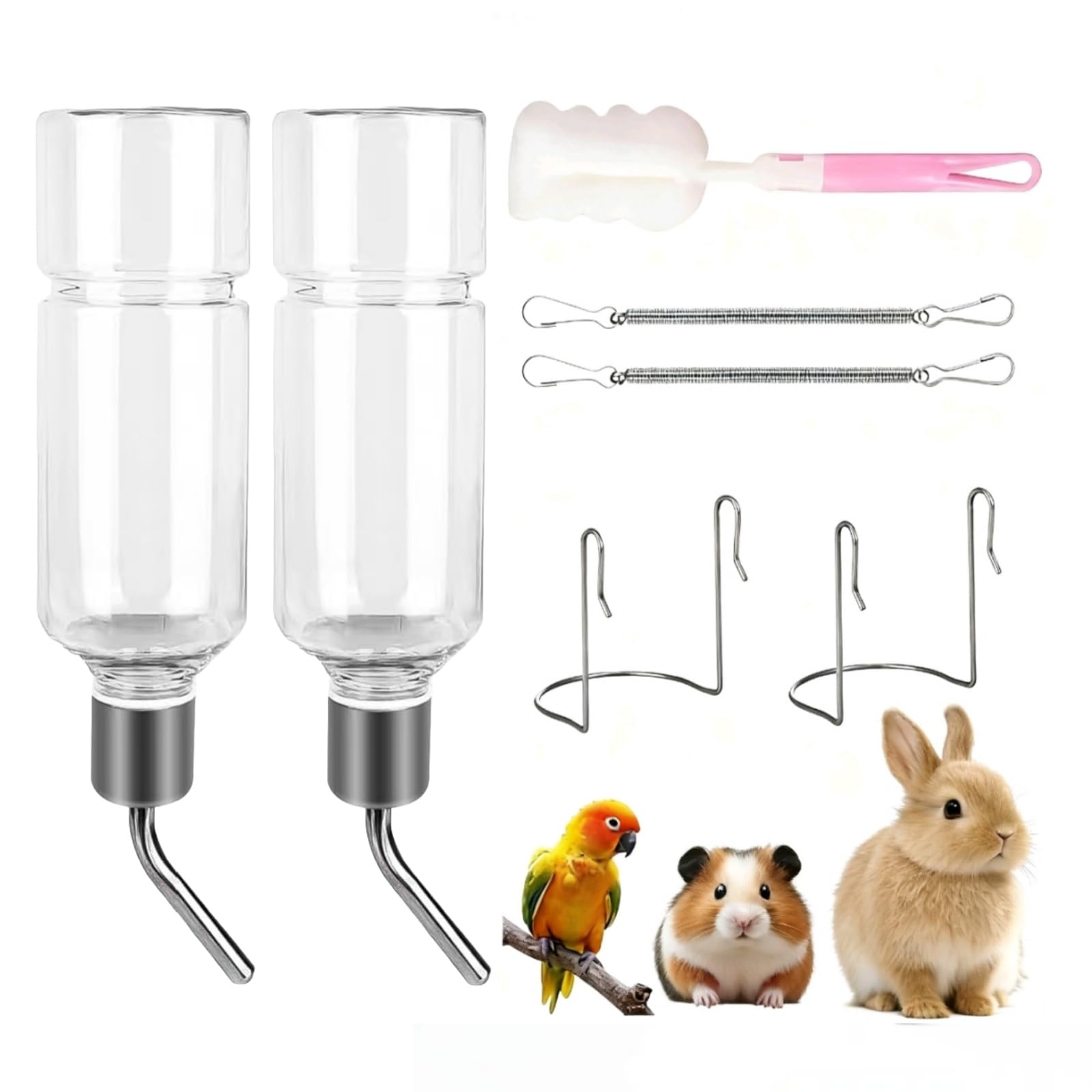Wasserspender für Kaninchen und Nager 350ml