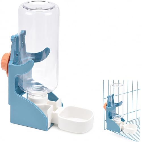 Wasserspender Kaninchen,500 Ml Hängend Hamster Trinkflasche Hasen